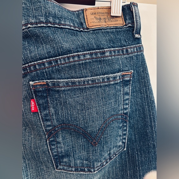 NWT Levi’s 515 Boot Cut Jeans Size 10 Long 33” Inseam Stretch Mid Rise - Picture 6 of 7